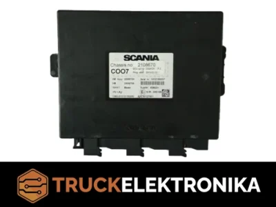 Naprawa sterownika koordynatora COO7 SCANIA