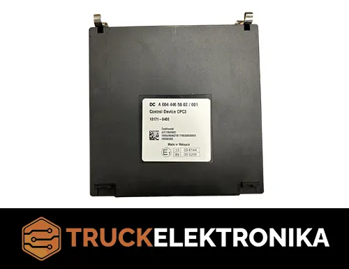 mercedes_sterowniki Naprawa sterownika cpc3 Mercedes Actros atego econic Antos_cover