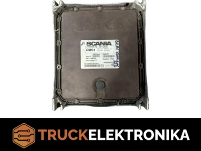 Naprawa sterownika SCANIA CMS1_